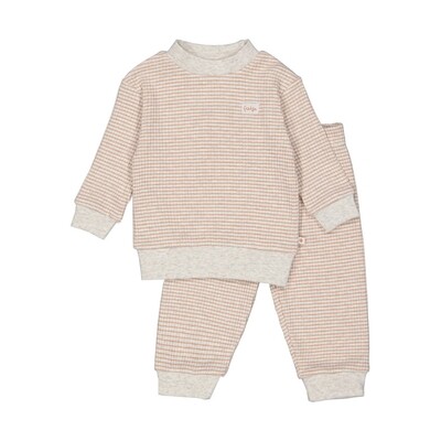 Feetje Pyjama wafel 305614 stroopwafel 56 t/m 86