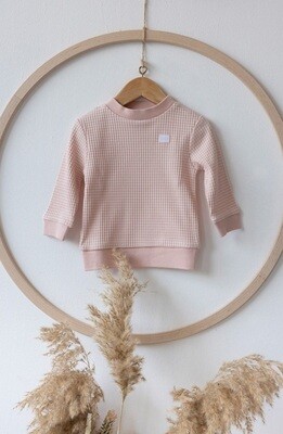 Feetje Pyjama wafel 3056151 oud roze 92 t/m 128