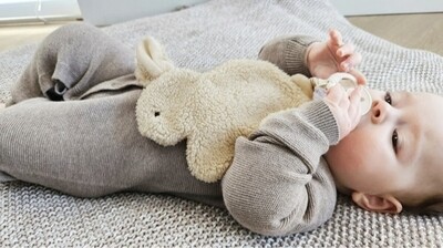 BamBam 51681 Rabbit knuffeldoekje