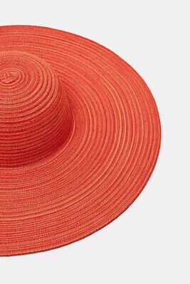 Esprit zonnehoed 044EA1P308 orange red