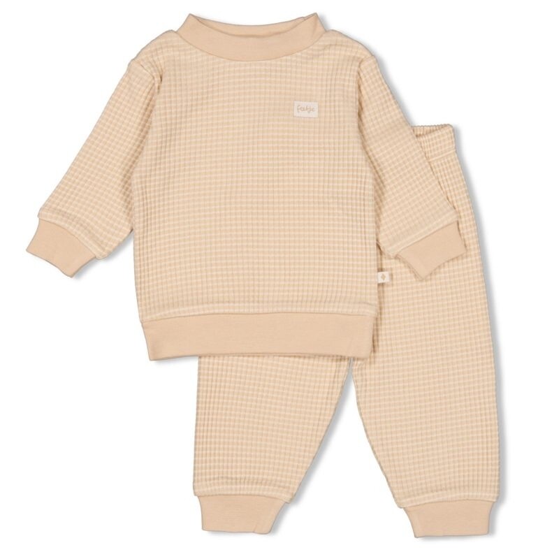 Feetje Pyjama summer special 3055711 SAND 92 t/m 128