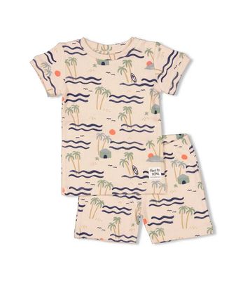 Feetje Pyjama Pete Palm 50500073 Zand 56 t/m 86 Feetje Pyjama Pete Palm 50500073 Zand 56 t/m 86