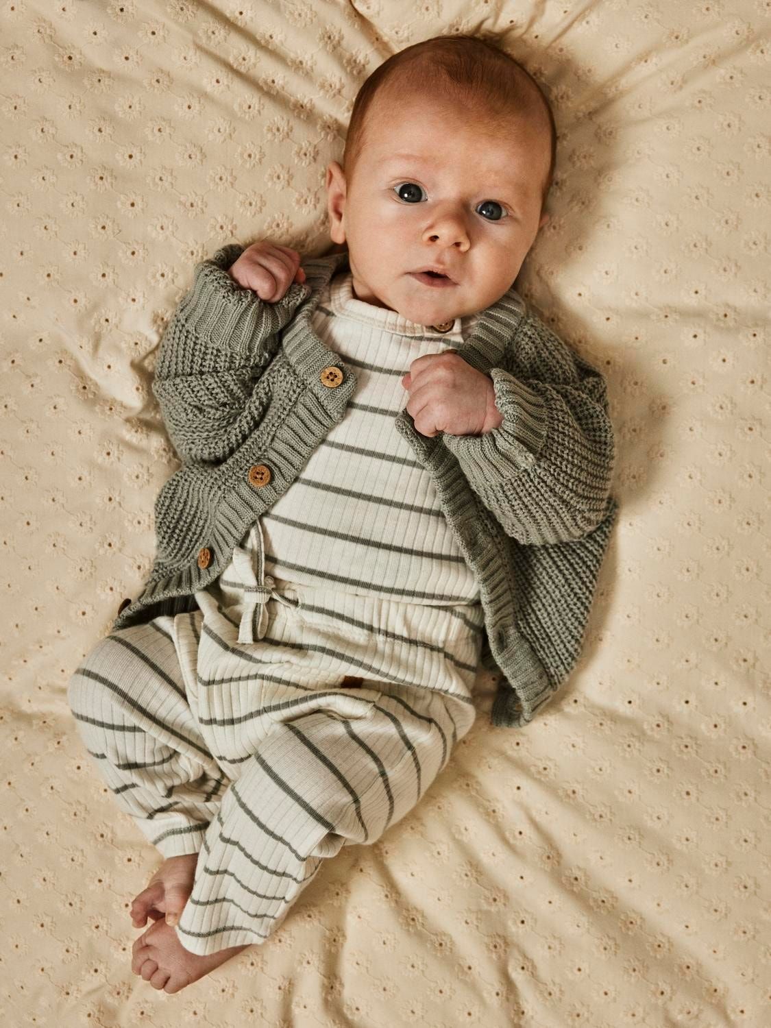 Lil' Atelier Kail pants 13232016 Coconut Milk