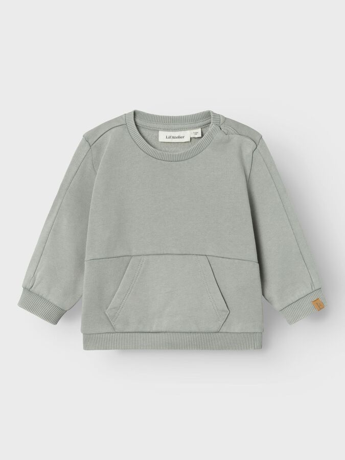 Lil' Atelier sweater 13228123 Limestone 