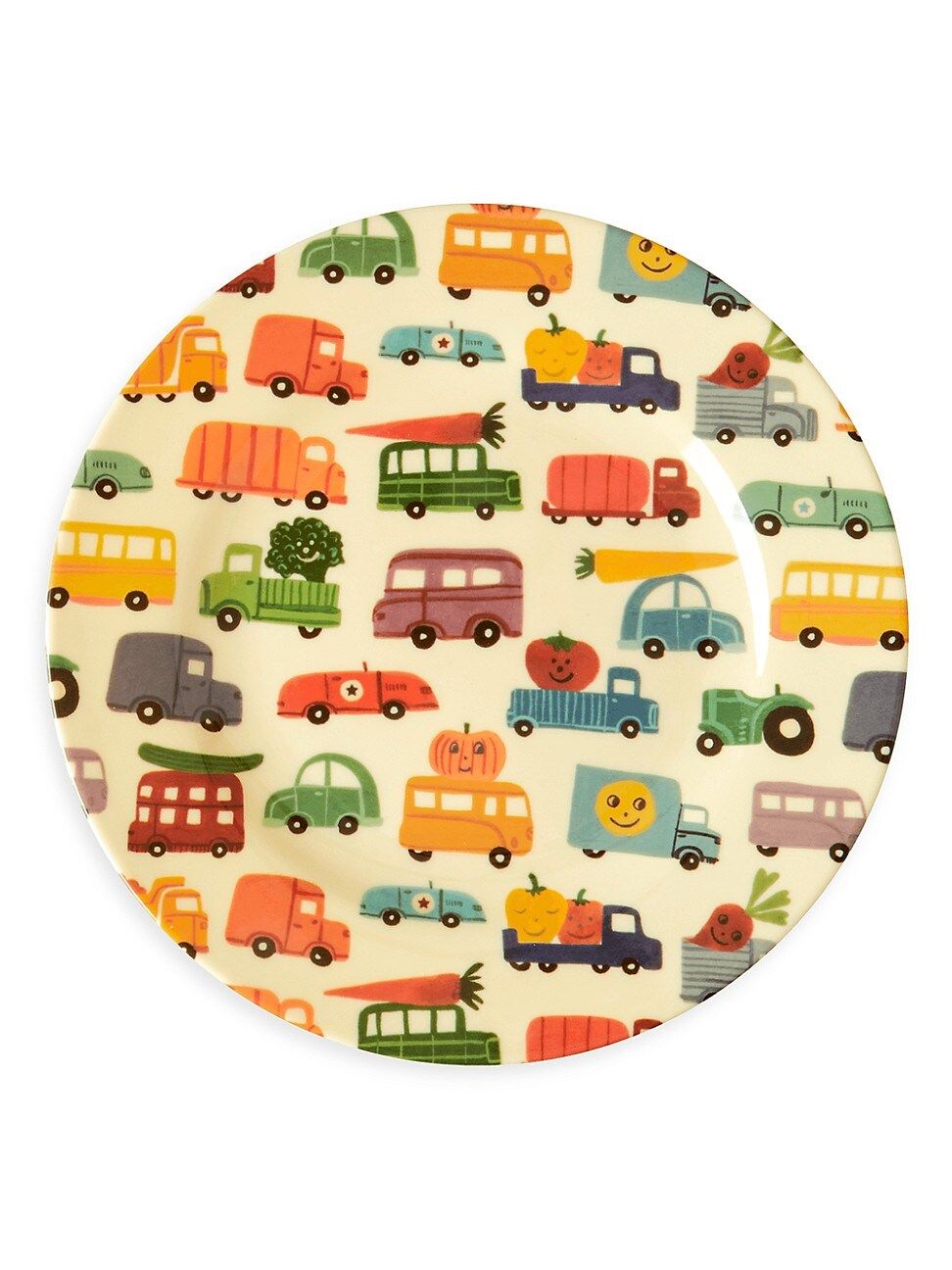 Rice lunch bordje MESPL Happy Cars