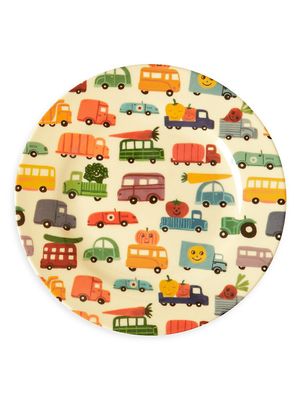 Rice lunch bordje MESPL Happy Cars