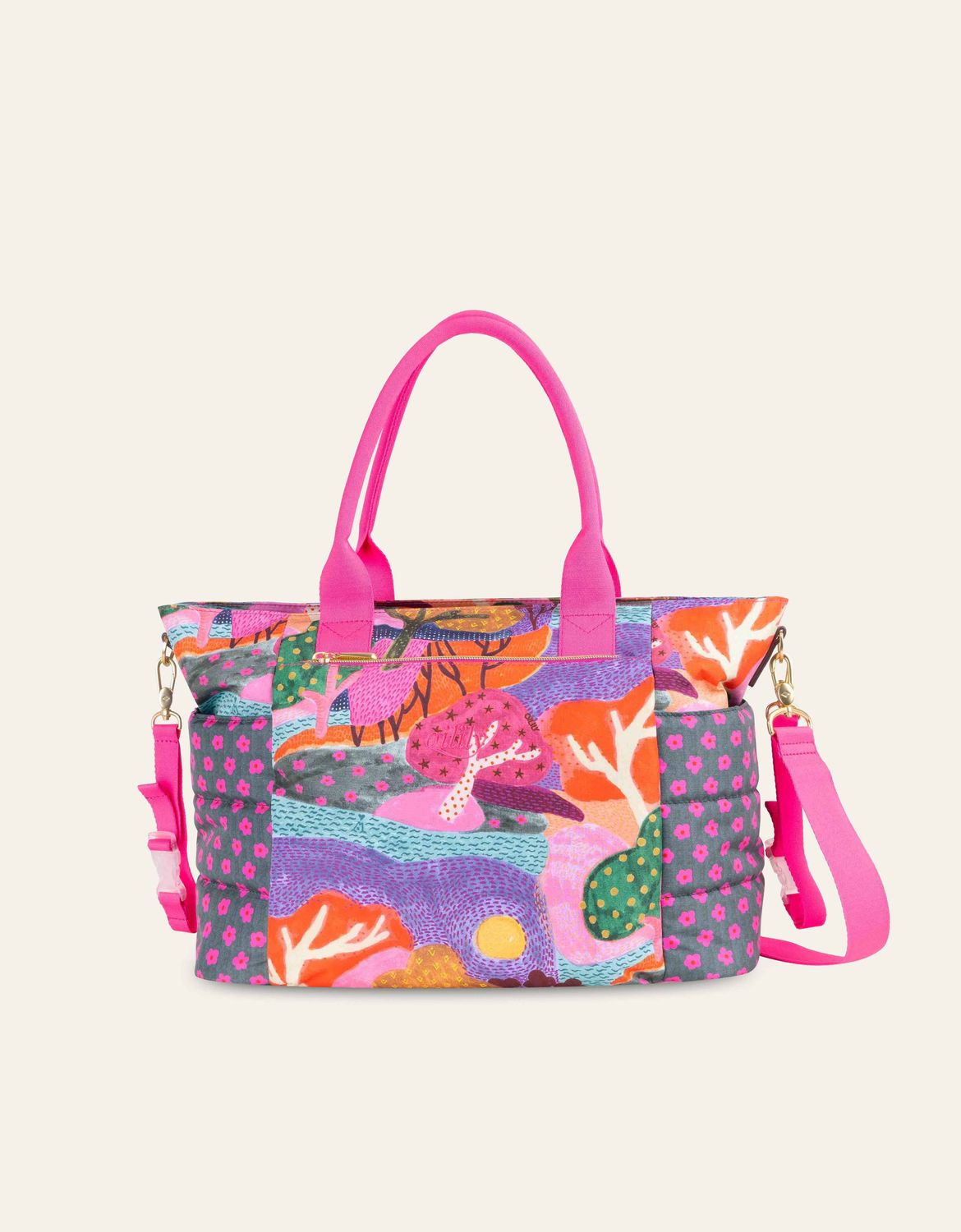 Oilily Bebe Baby Tas MEOIL1579-99 Multi Colour Oilily Bebe Baby Tas MEOIL1579-99 Multi Colour