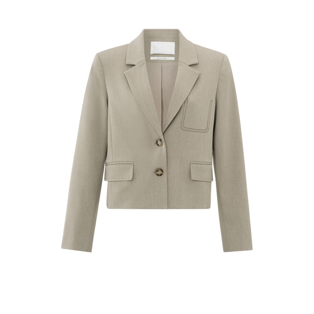 YAYA 01-501050-408 TIMBER WOLF BROWN MELANGE