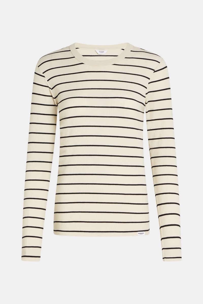 Penn&Ink Longsleeve W24F1545 vanilla
