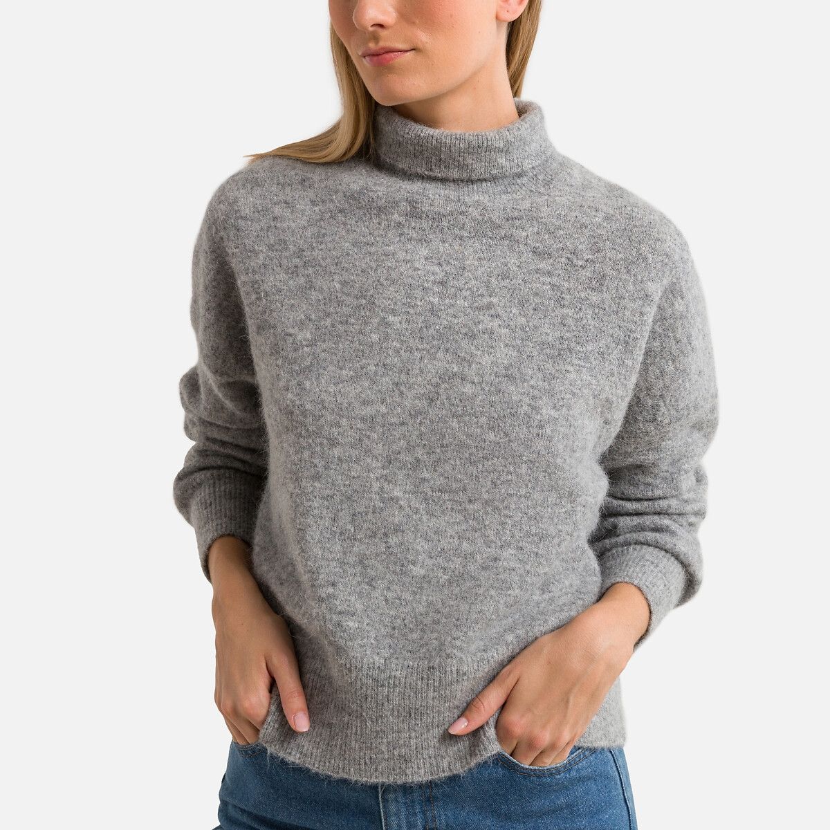 Samsoe Nola t-n F18322002 Grey mel.