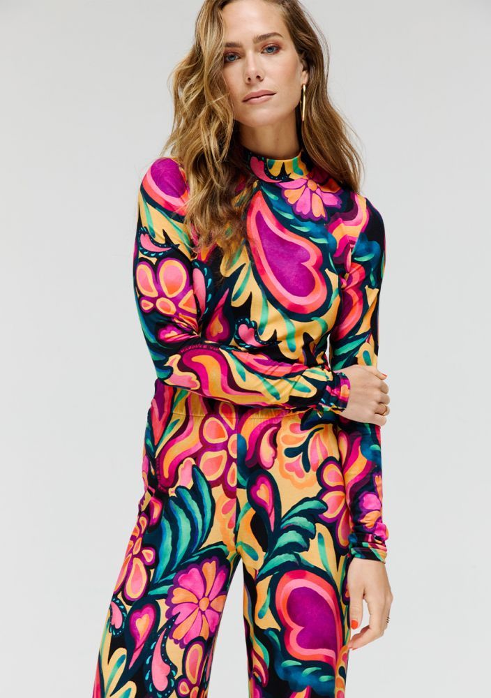 Harper&Yve Jane AW24T500 PAISLEY PINK