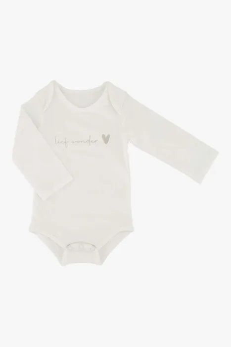 ZUSSS Romper in giftbox 1001-022 wit