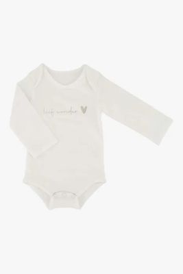 ZUSSS Romper in giftbox 1001-022 wit