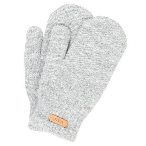 Barts Witzia mitts 4543 - heather grey