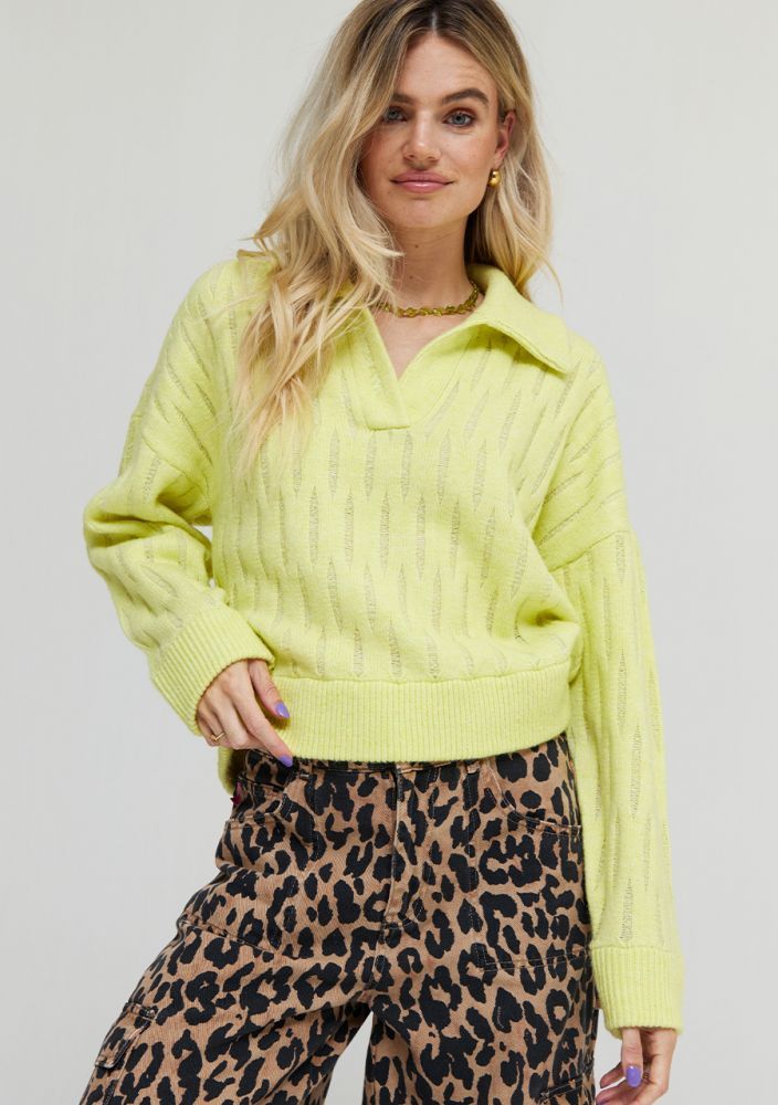 Harper&Yve Mollie AW24W500 Autumn Lime Harper&Yve Mollie AW24W500 Autumn Lime