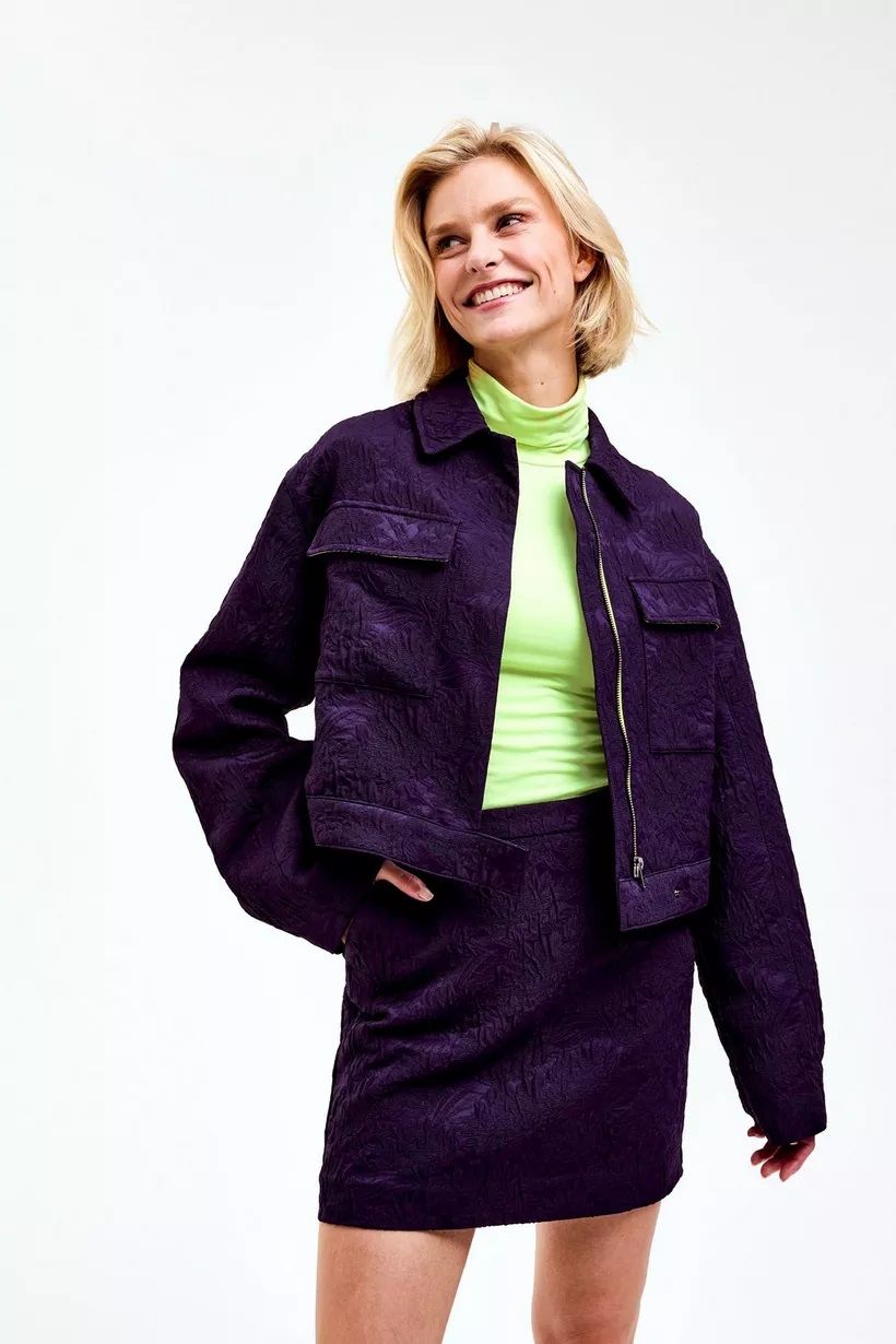 CKS Coda 148445 DARK LILAC