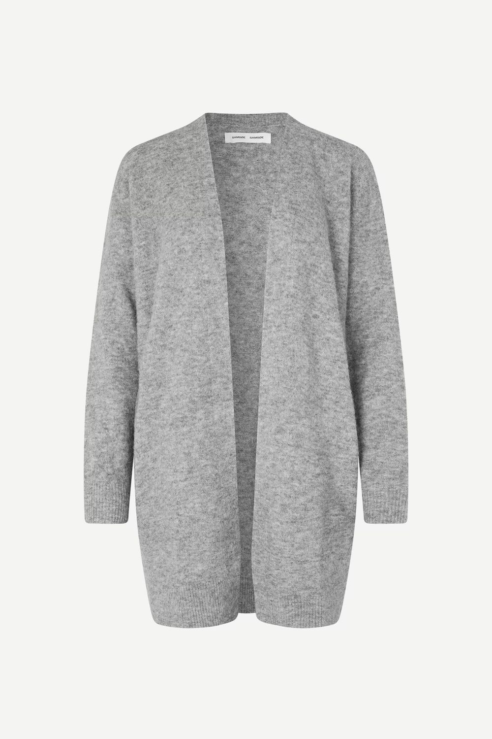 Samsoe Nor cardigan F00022150 Grey mel.