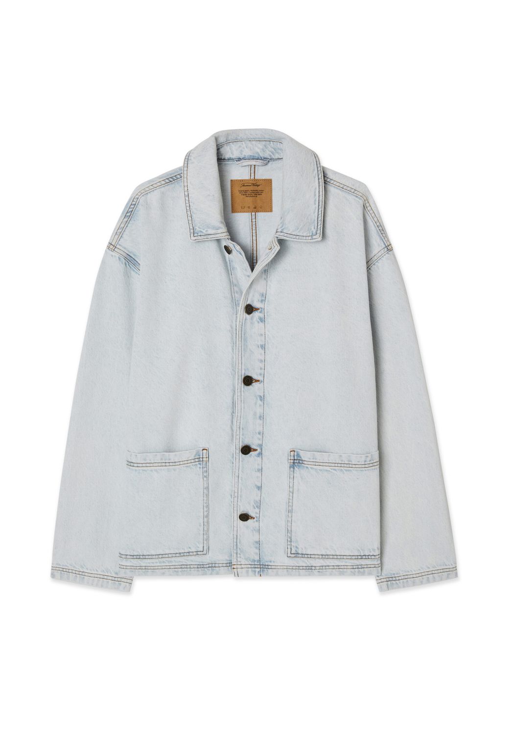 American Vintage JOY16IH23 WINTER BLEACHED