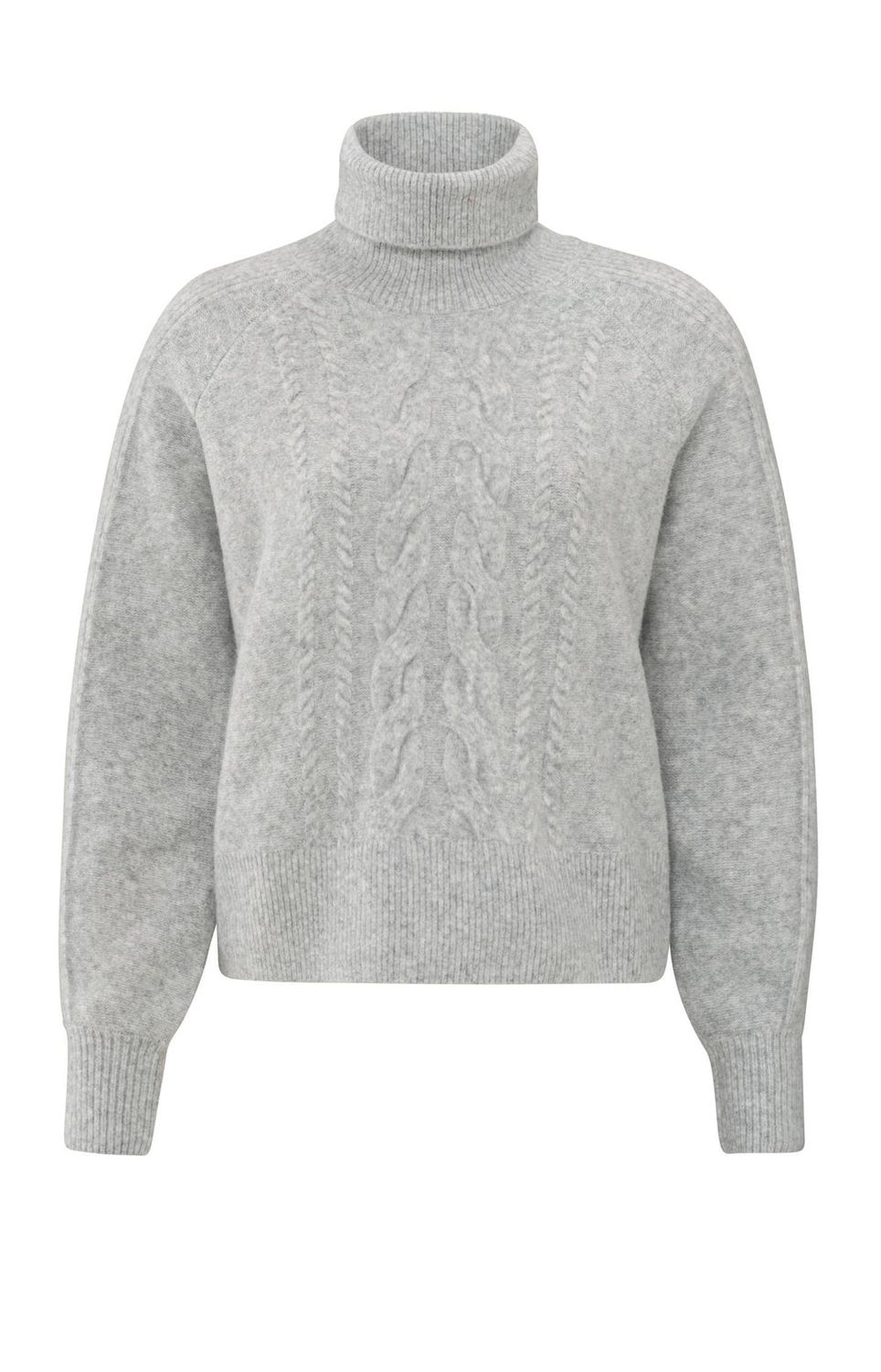 YAYA 01-000400-410 MEDIUM GREY MELANGE