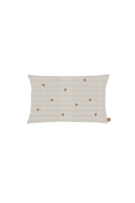 ZUSSS kussen 0101-222 zand/warmgrijs