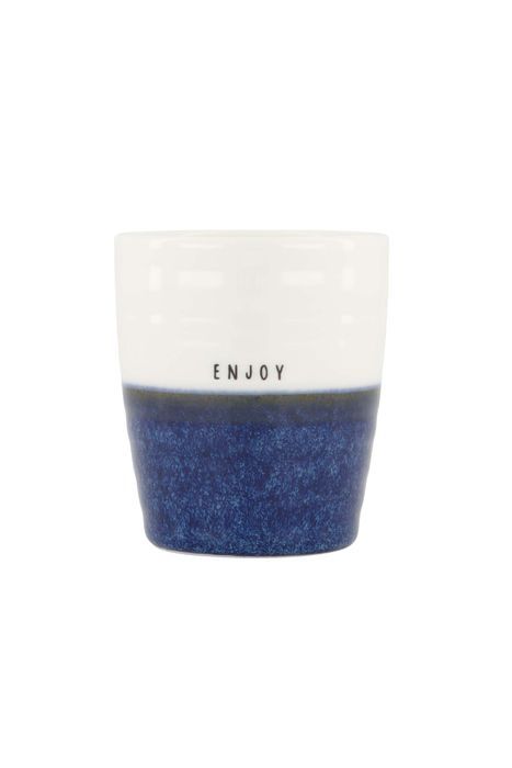 ZUSSS enjoy 0703-108 donkerblauw/wit