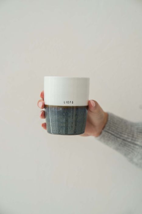 ZUSSS liefs 0703-116 antracietgrijs/wit