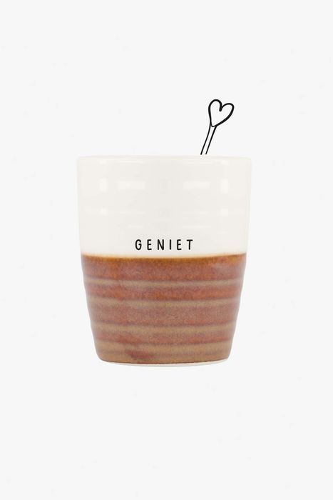 ZUSSS geniet 0703-111 brique/wit