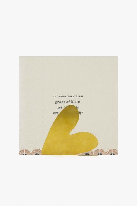 ZUSSS servethouder 0709-138 goud