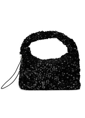 SUI AVA Anne Sequins Bag SA2404001 Black