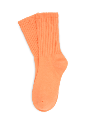 SUIA AVA Magda socks SA2402110 orange