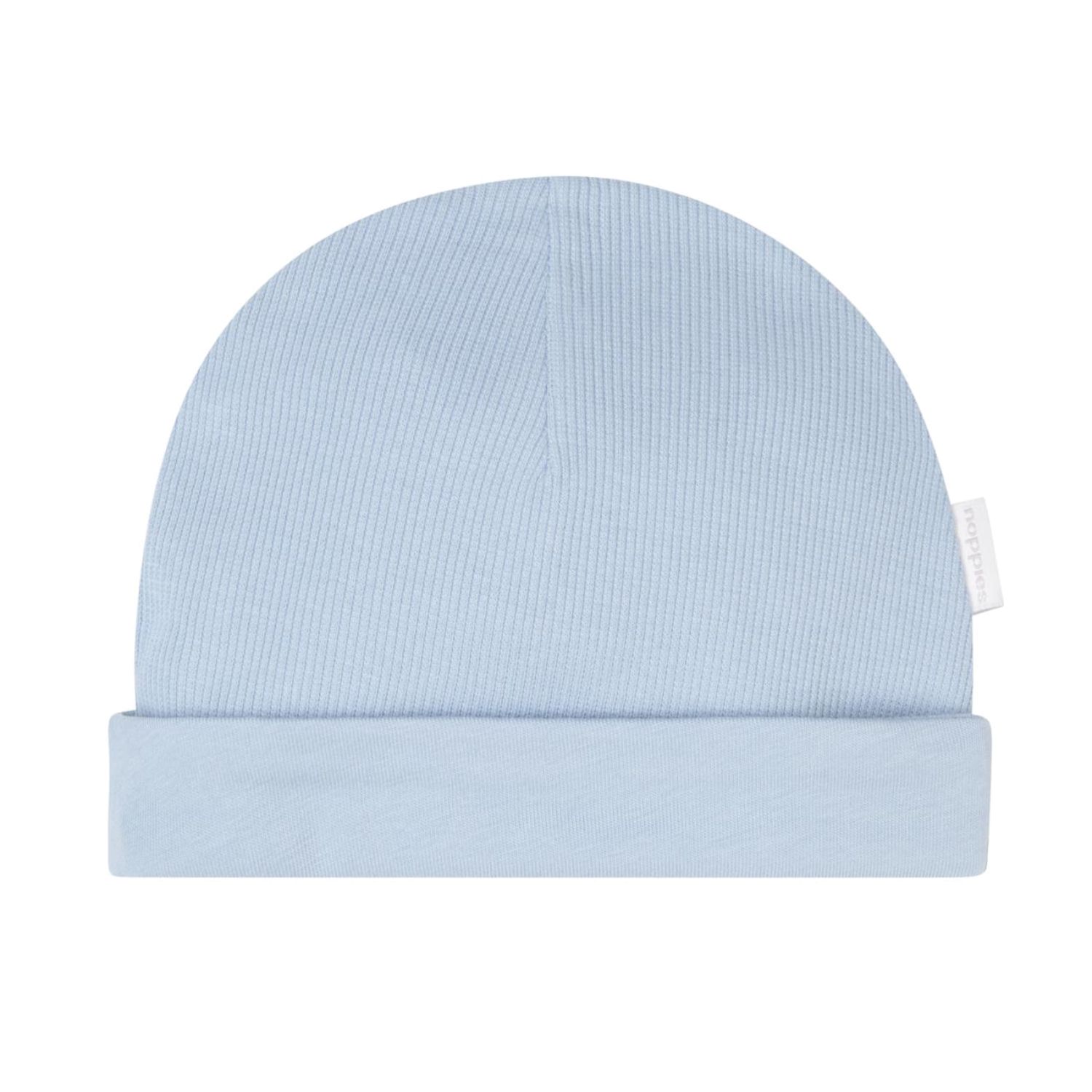 Noppies mutsje Nimbin 44N5011 Blue Fog