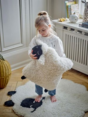 Bloomingville Dolly 82062351 wit met zwart