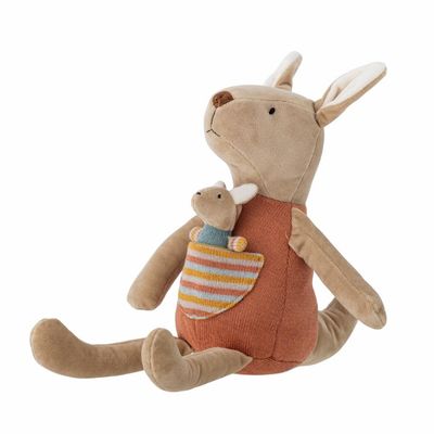Bloomingville Clover doll 82064486 brown