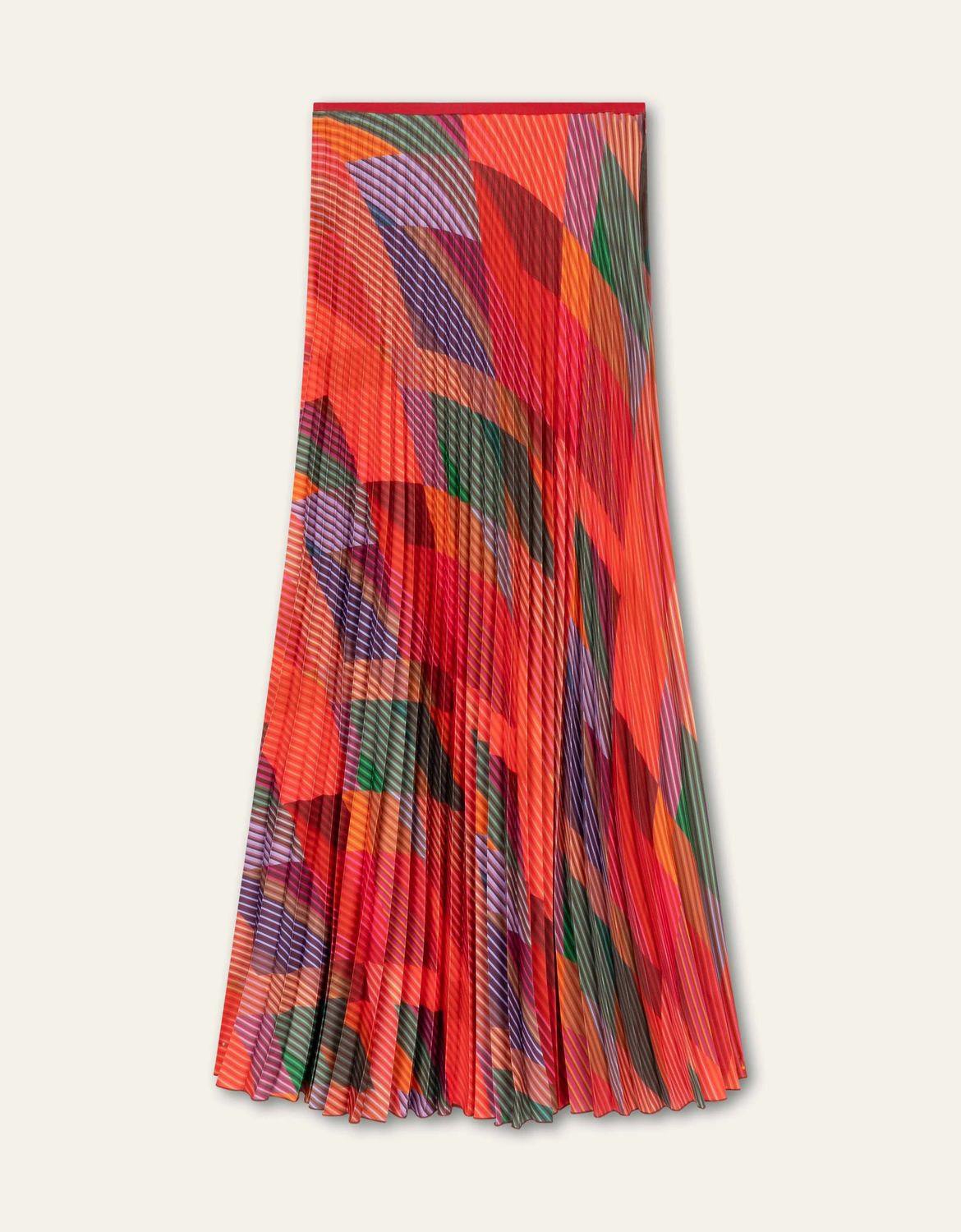 Oilily Sedberg skirt F24WSK8071 Holly Berry