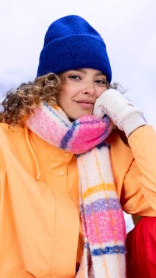 Barts Loriant Scarf 0280 - hot pink