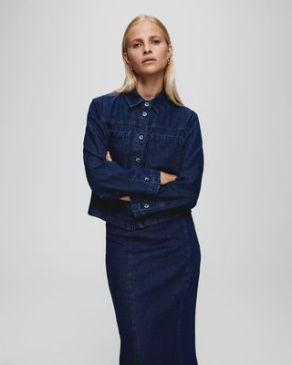 MSCH Oliva Elena 19070 dark denim