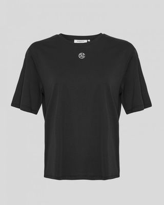 MSCH Melea Icon Tee 18453 BLACK/EGRET