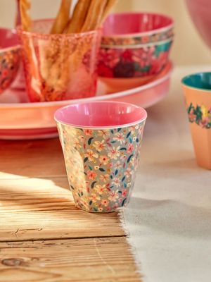 Rice beker MELCU Sandy Flower