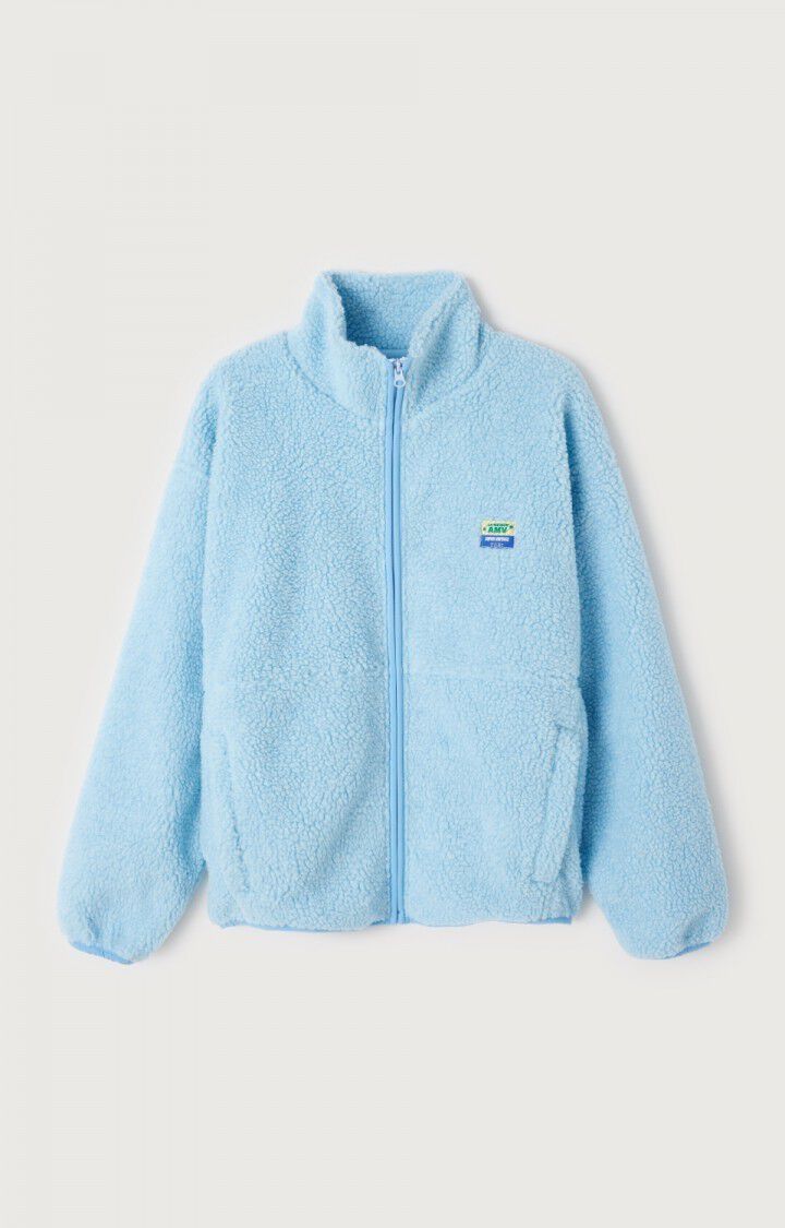 American Vintage HOKTOWN blue polaire