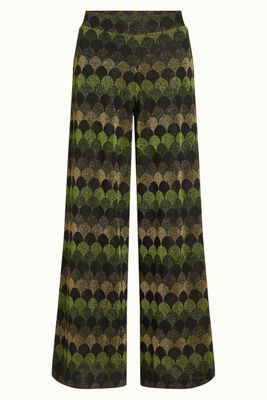 King Louie Border Palazzo 09335251 Olive Green King Louie Border Palazzo 09335251 Olive Green