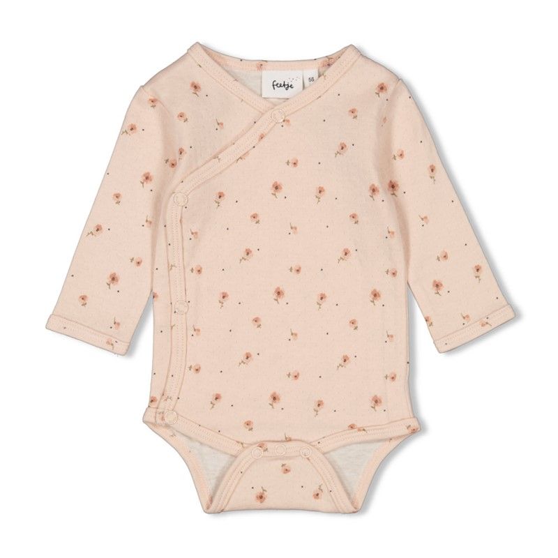 Feetje romper - sweet poppy 50200230