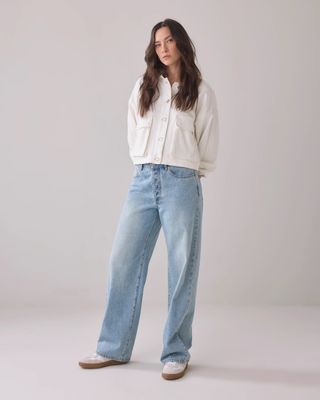 Summum 4s2758-5169 Vintage blue denim