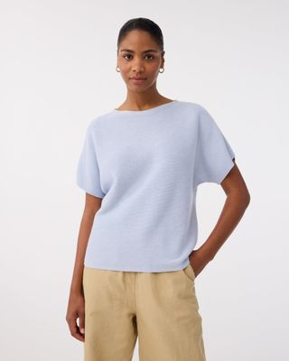Knit-ted Eva 251P007 Light Blue