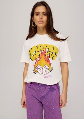 Harper&Yve Rollthedice SS25Y302 ECRU