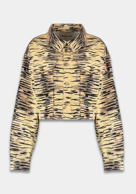 Harper&Yve Willow SS25D200 trashy tiger
