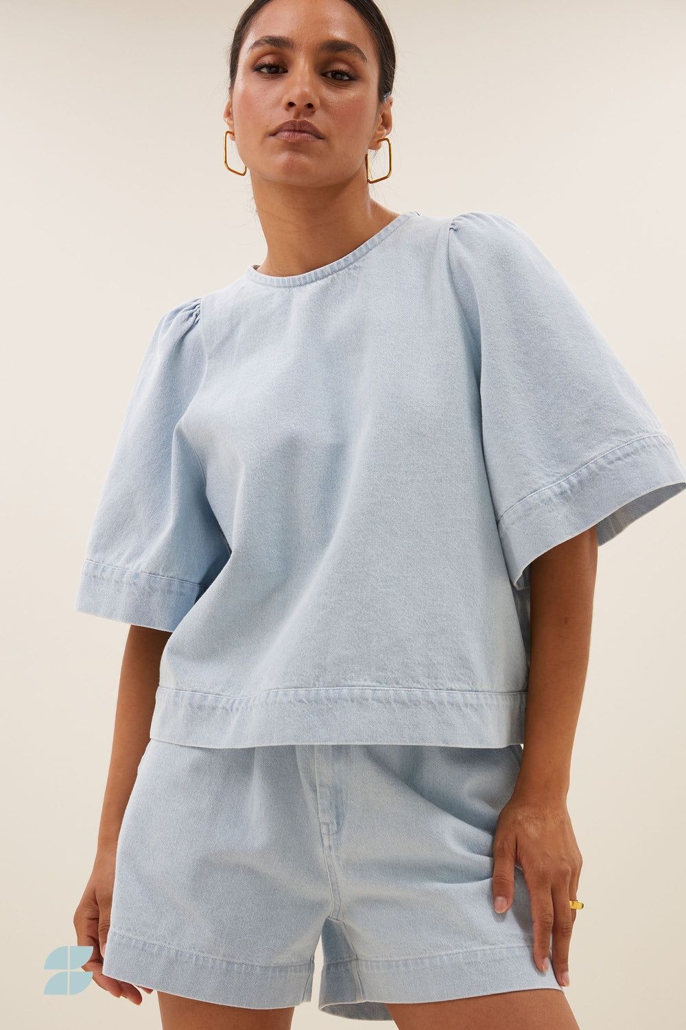 By-Bar Olivia 25112003 bleached denim