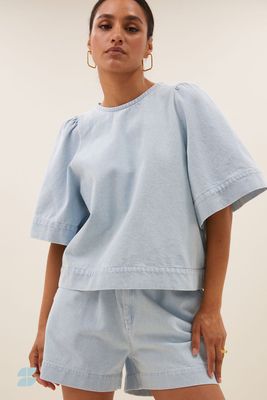 By-Bar Olivia 25112003 bleached denim