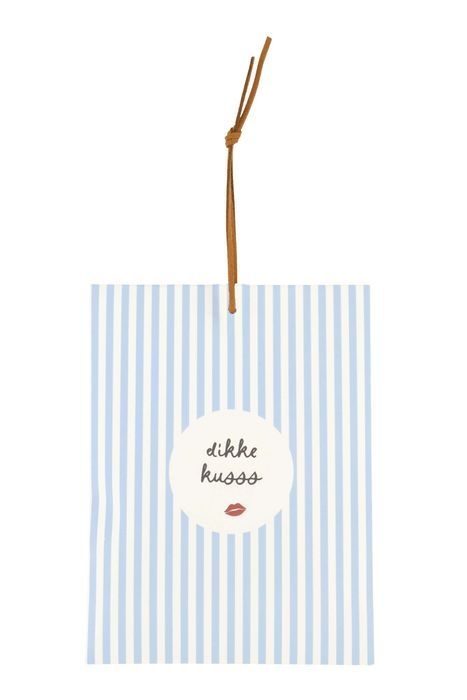 ZUSSS geurzakje 0601-163 wit / blauw
