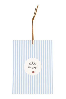 ZUSSS geurzakje 0601-163 wit / blauw