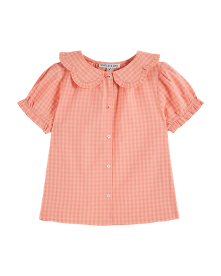 Emile et Ida AB026 vichy pivoine Emile et Ida AB026 vichy pivoine